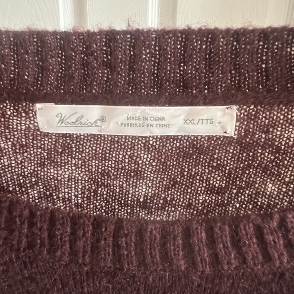 Woolrich Motif Mohair Sweater - Picture 10 of 11